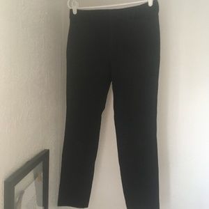 Old Navy Black Pixie Skinny High Rise Pants